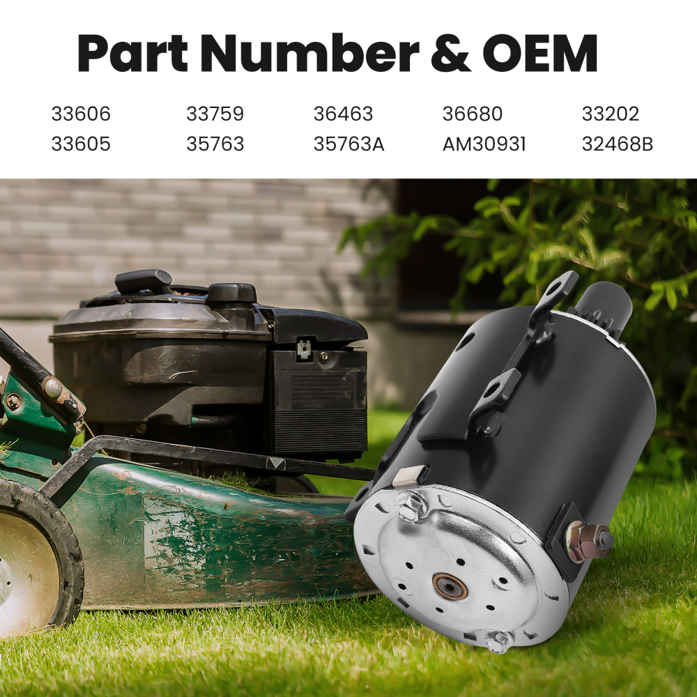 Starter compatibile per Tecumseh 16 Denti Hm80 Hm100 Ohm100 Ohm110 Ohm120 Ohv12 Ohv13 Ohv125