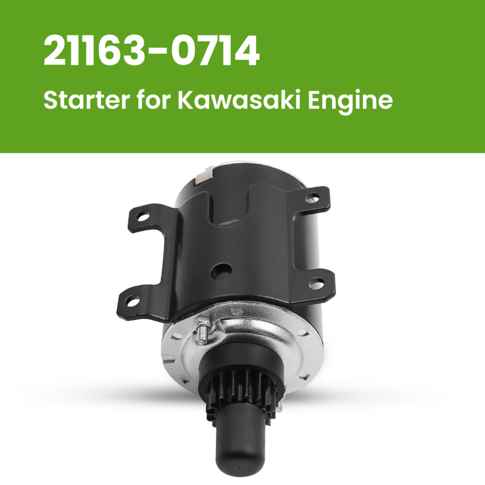 Starter compatibile per Tecumseh 16 Denti Hm80 Hm100 Ohm100 Ohm110 Ohm120 Ohv12 Ohv13 Ohv125