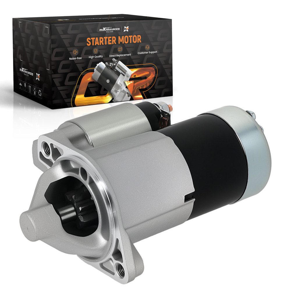 1.2kW Starter Motor compatible for Kia Optima 2.4L 2001-2006 M60081 S9802 12V CW