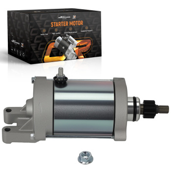 0.8KW 12T Starter Motor compatible for Yamaha Raptor 660R 2001-2005 SMU0212 CW