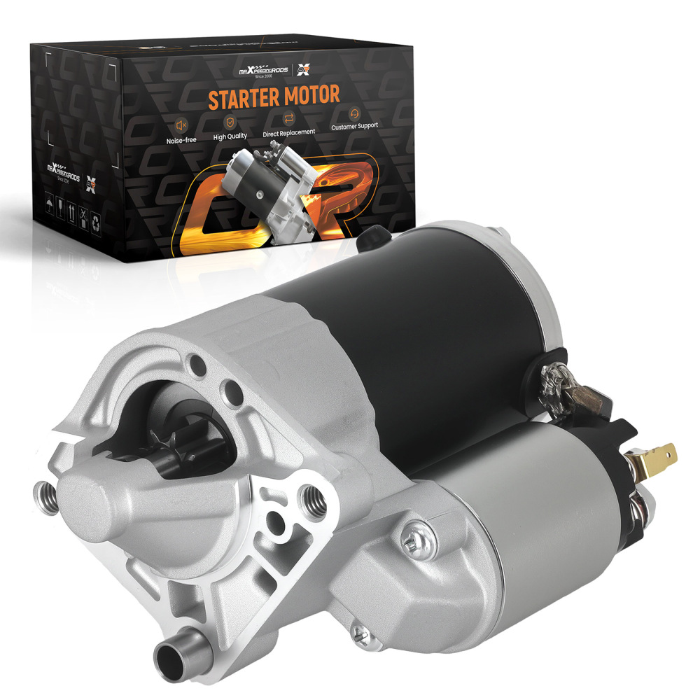 0.9KW Starter Motor compatible for Dacia Logan/Sandero 1.6 M0T46371AM 32566N 12V 8T