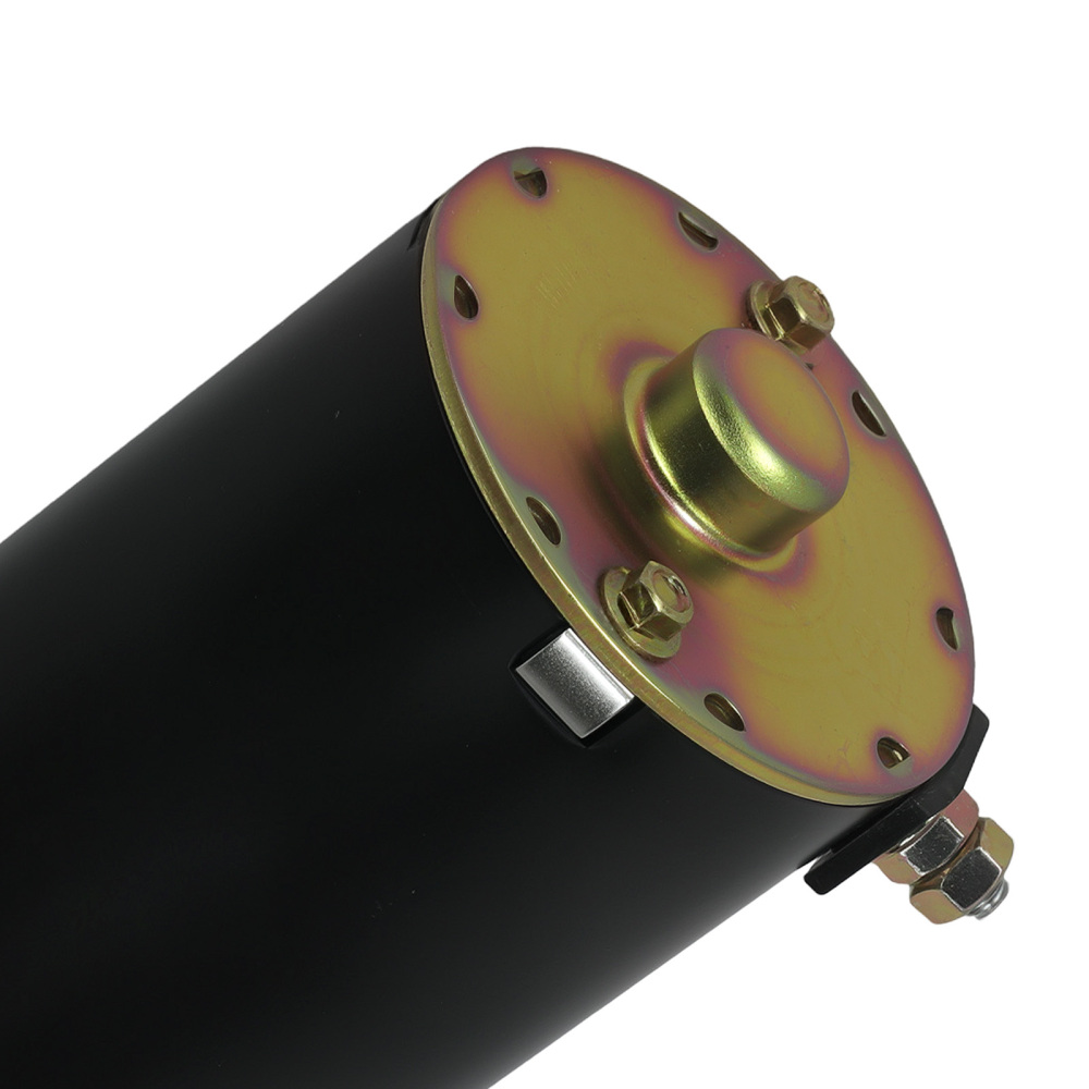 Starter Motor 499521 compatible for Briggs& Stratton compatible for Cub Cadet Lawn Mower 16 Tooth 12V