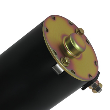 Starter Motor 499521 compatible for Briggs& Stratton compatible for Cub Cadet Lawn Mower 16 Tooth 12V