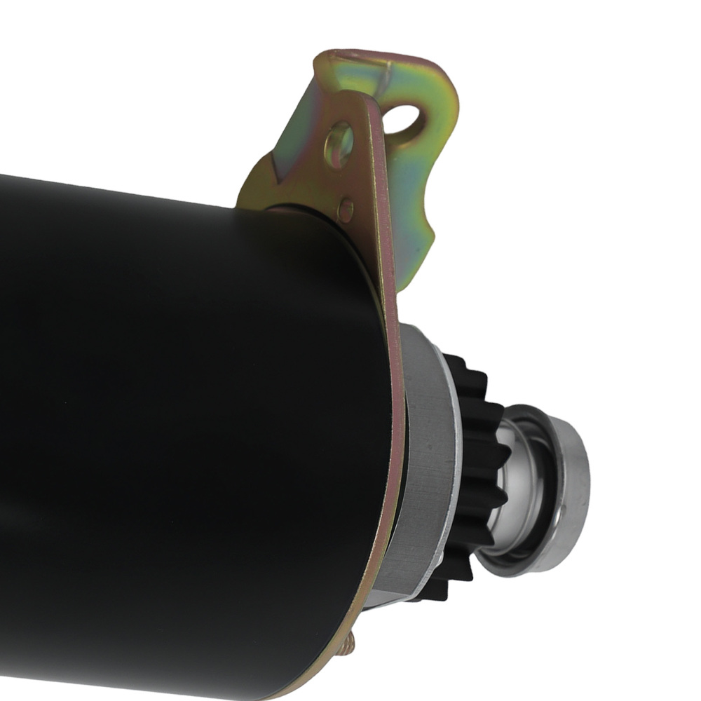 Starter Motor 499521 compatible for Briggs& Stratton compatible for Cub Cadet Lawn Mower 16 Tooth 12V