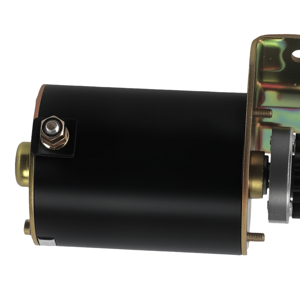 Starter Motor 499521 compatible for Briggs& Stratton compatible for Cub Cadet Lawn Mower 16 Tooth 12V