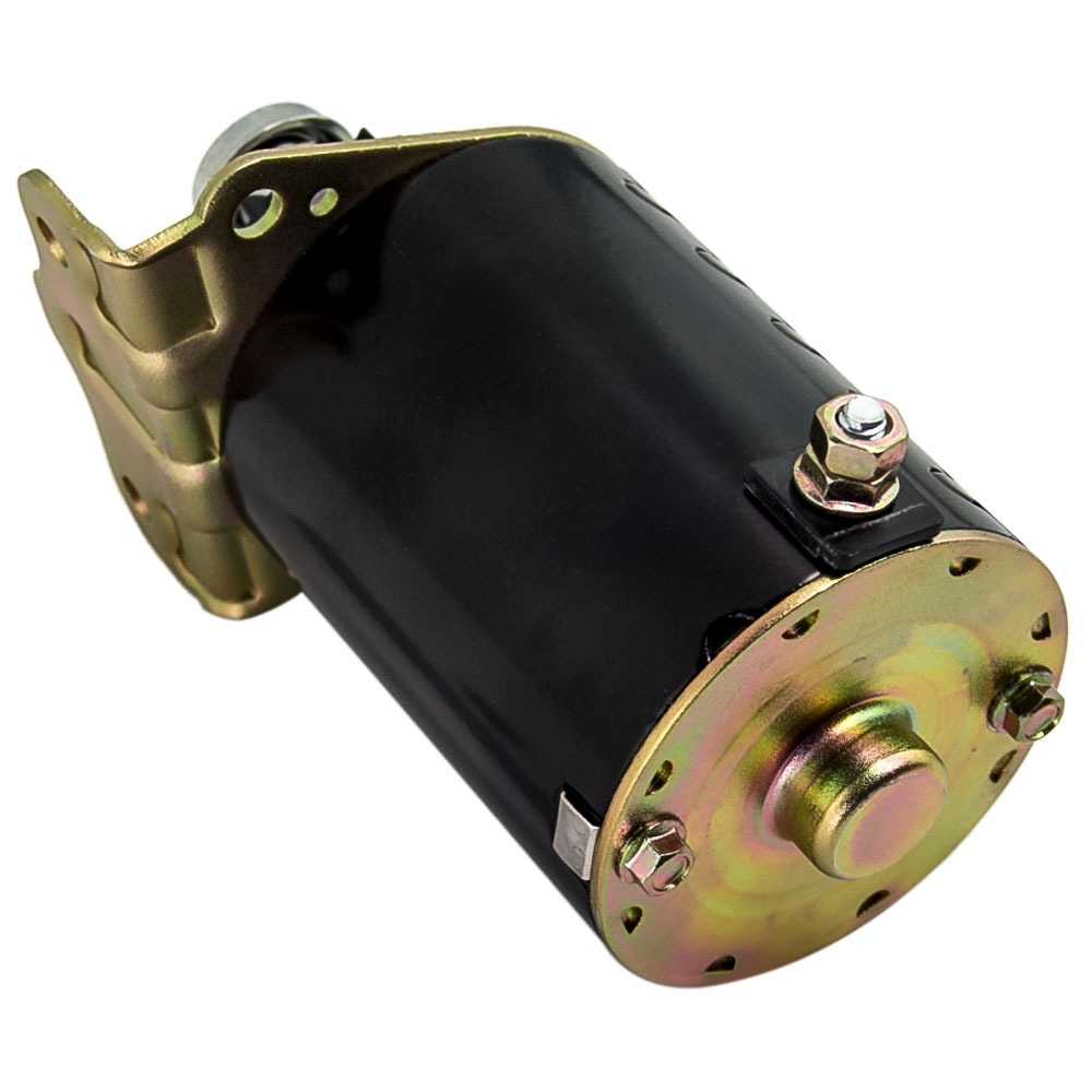 Compatible for Briggs Stratton 16 tooth Heavy Duty and Ride on Mower AM106883 Starter Motor