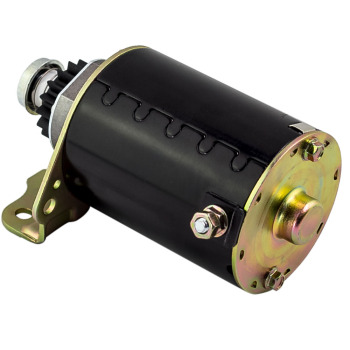 Compatible for Briggs Stratton 16 tooth Heavy Duty and Ride on Mower AM106883 Starter Motor