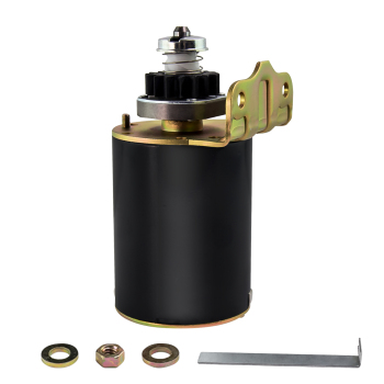Compatible for Briggs Stratton 16 tooth Heavy Duty and Ride on Mower AM106883 Starter Motor