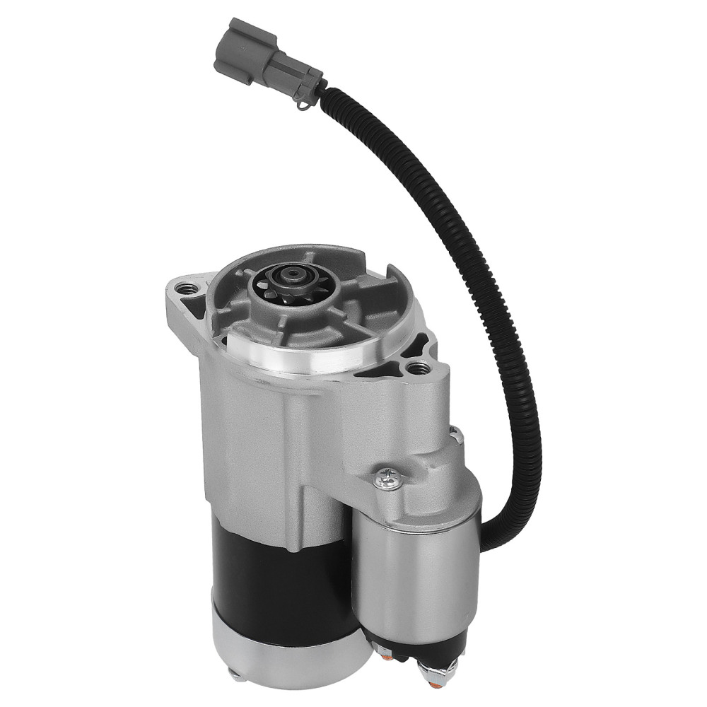 Starter compatible for Nissan Frontier Xterra V6 3.3L 1999-2001 336-1680 CW 12V 9 Teeth