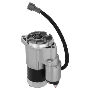 Starter compatible for Nissan Frontier Xterra V6 3.3L 1999-2001 336-1680 CW 12V 9 Teeth