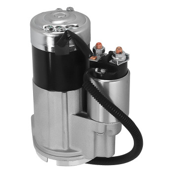 Starter compatible for Nissan Frontier Xterra V6 3.3L 1999-2001 336-1680 CW 12V 9 Teeth