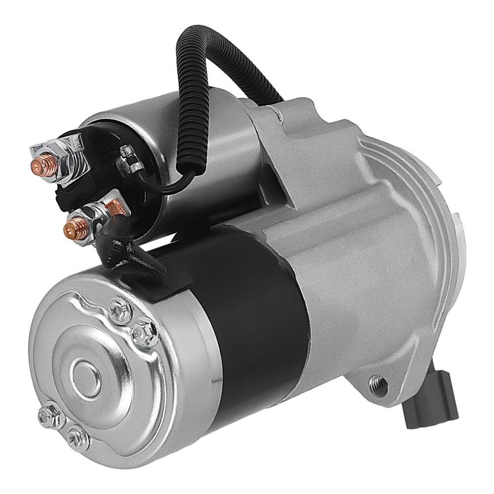 Starter compatible for Nissan Frontier Xterra V6 3.3L 1999-2001 336-1680 CW 12V 9 Teeth
