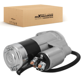 Starter compatible for Nissan Frontier Xterra V6 3.3L 1999-2001 336-1680 CW 12V 9 Teeth