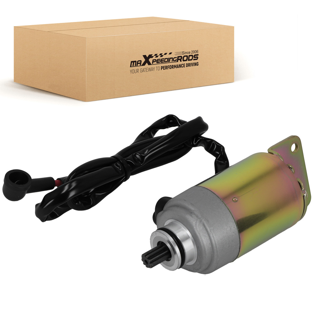 Starter Motor compatible for Polaris PHOENIX 200 2005-2021 0453024 12V 9 Teeth CW