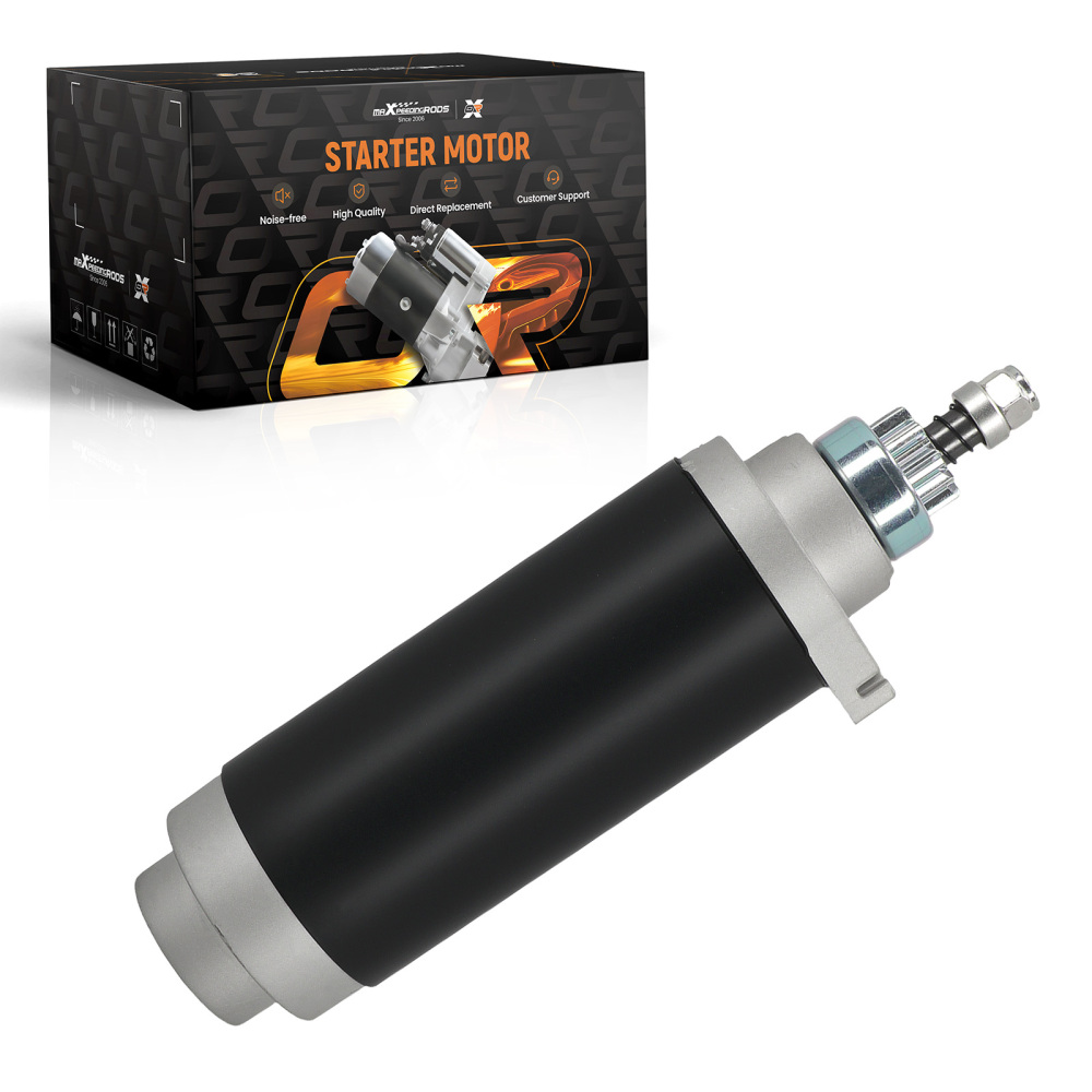 Starter Motor compatible for Mariner 150ELPT 175ELPT 2.0L 1979 1980 1981-1985 50-72467