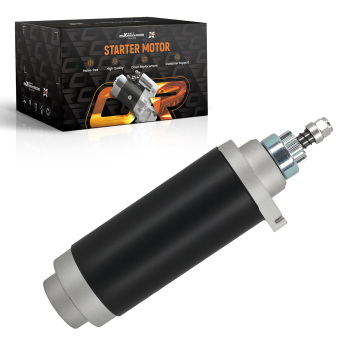 Starter Motor compatible for Mariner 150ELPT 175ELPT 2.0L 1979 1980 1981-1985 50-72467