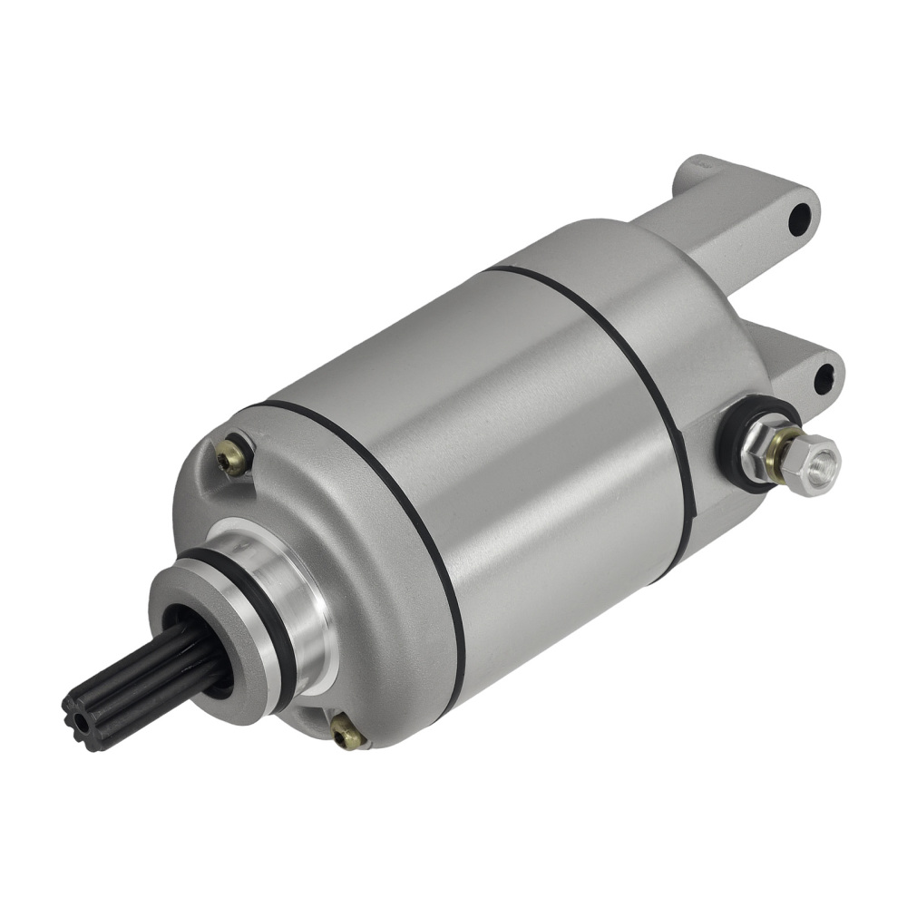 Starter Motor compatible for Yamaha YZF-R6 FZ6 1999 2000-2009 5EB-81890-00-00 9T 12 Volt