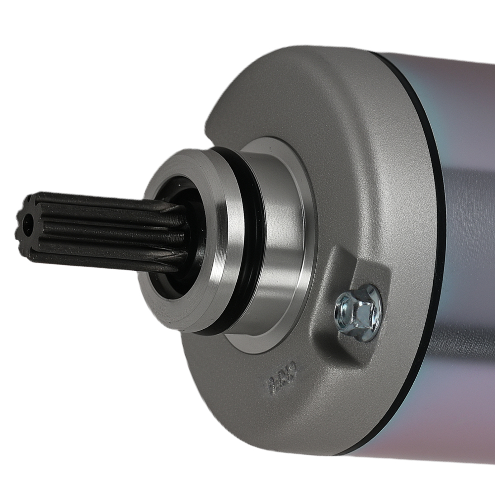 12V 9 Teeth Starter Motor compatible for Yamaha V Star 950 XVS950 2009-2016 Clockwise