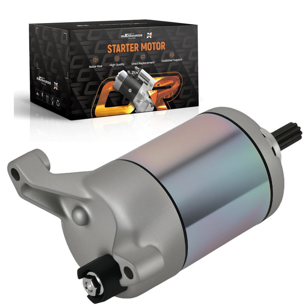 12V 9 Teeth Starter Motor compatible for Yamaha V Star 950 XVS950 2009-2016 Clockwise