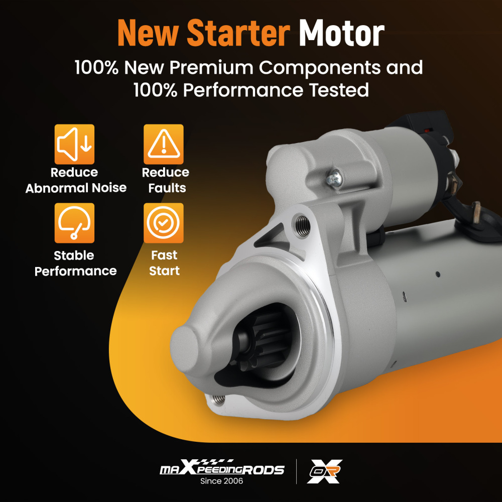 Starter compatible for HYUNDAI Santa Fe XL/Azera 3.3L 2015-2019 361003C260 1.7kW 11T