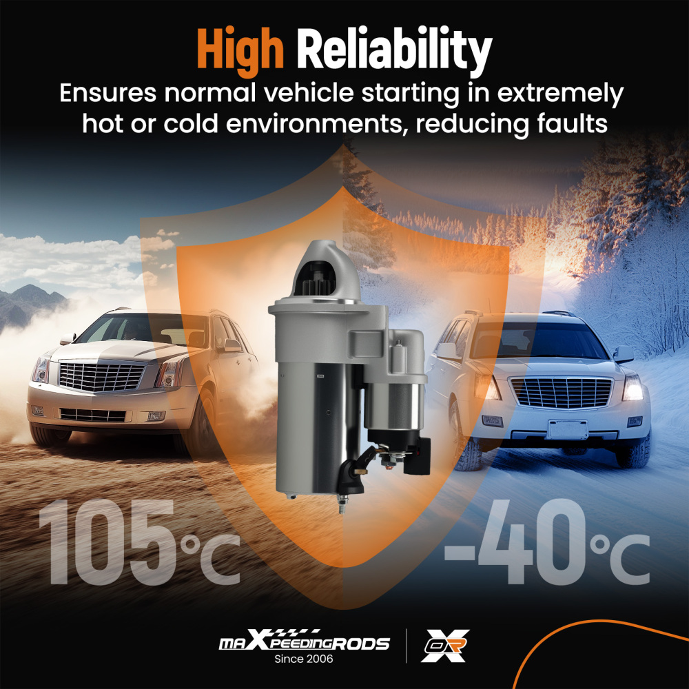 Starter compatible for HYUNDAI Santa Fe XL/Azera 3.3L 2015-2019 361003C260 1.7kW 11T