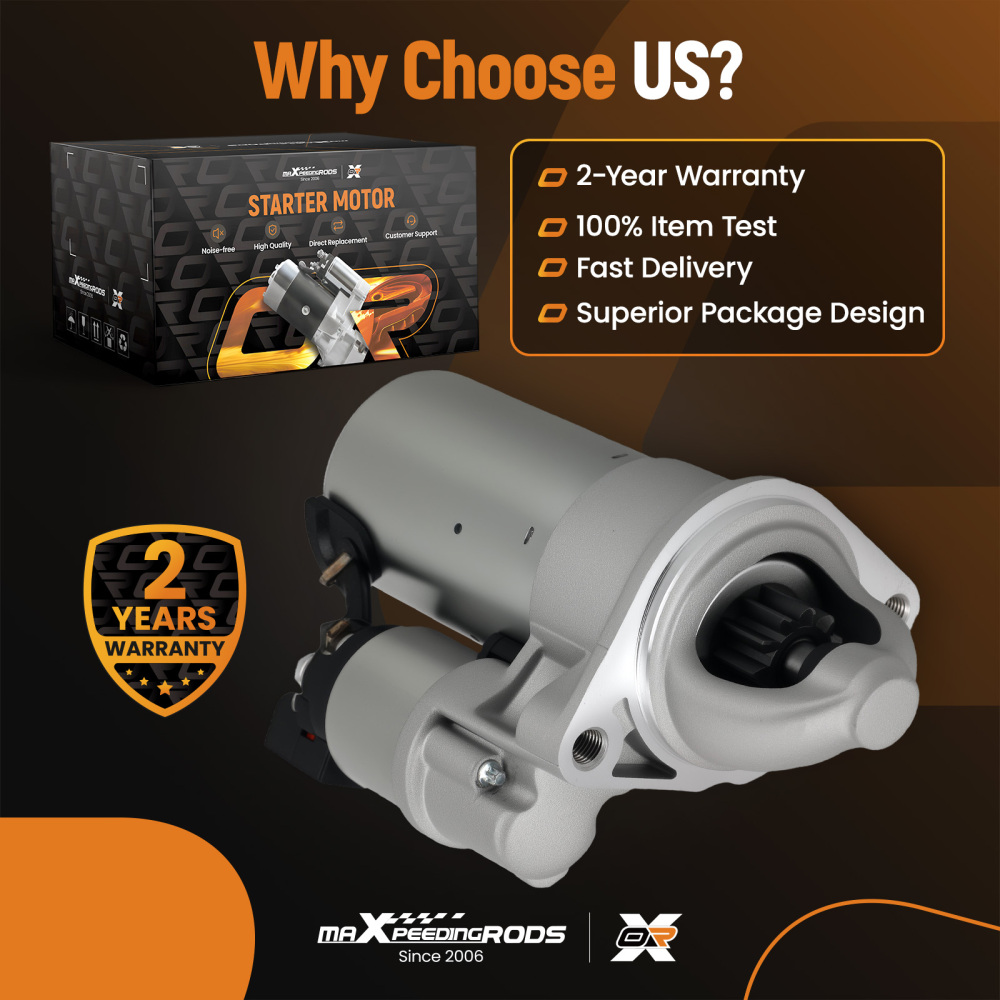 Starter compatible for HYUNDAI Santa Fe XL/Azera 3.3L 2015-2019 361003C260 1.7kW 11T