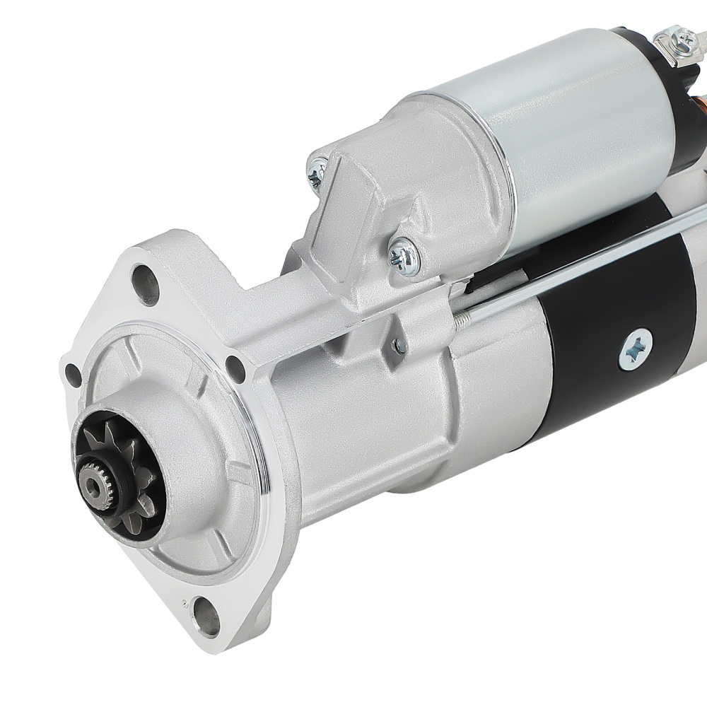 Starter Motor compatible for Kubota M6800 M7040 M8200 M8540 M9000 9540 1C010-63010 12V/ 9T