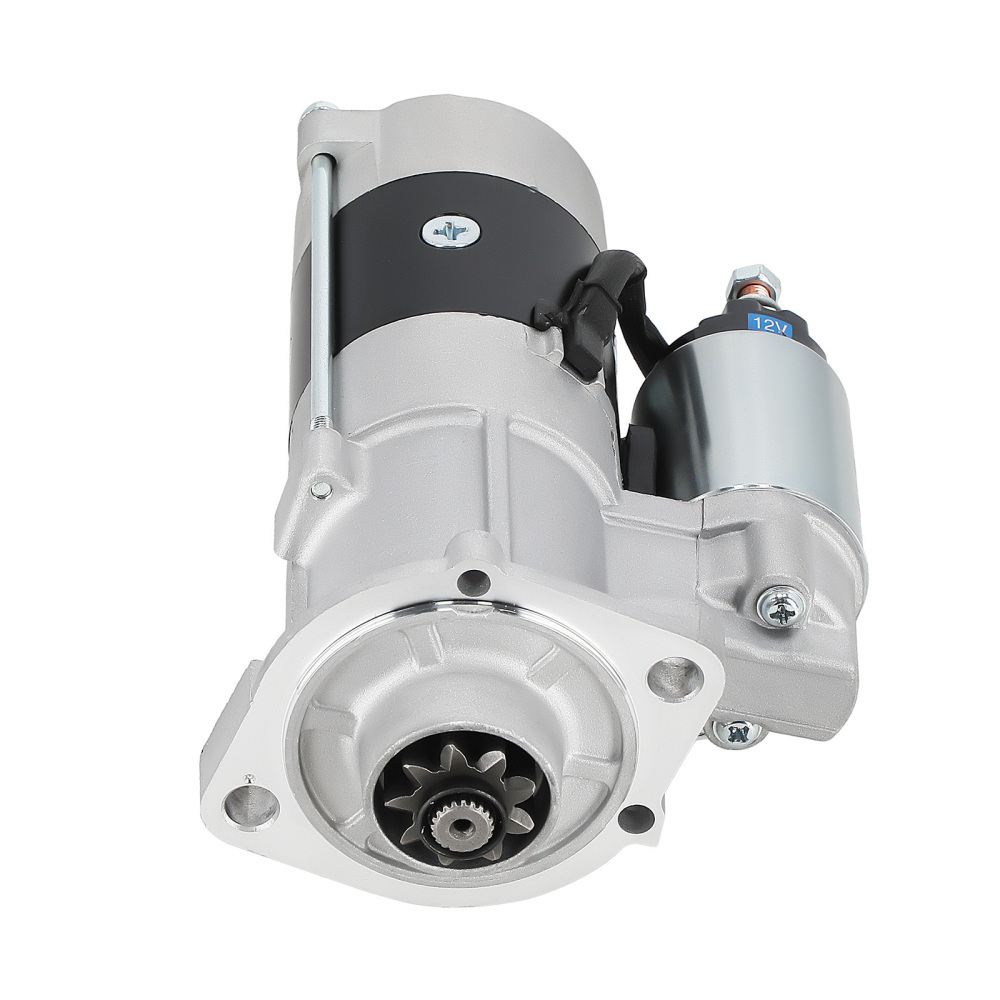 Starter Motor compatible for Kubota M6800 M7040 M8200 M8540 M9000 9540 1C010-63010 12V/ 9T