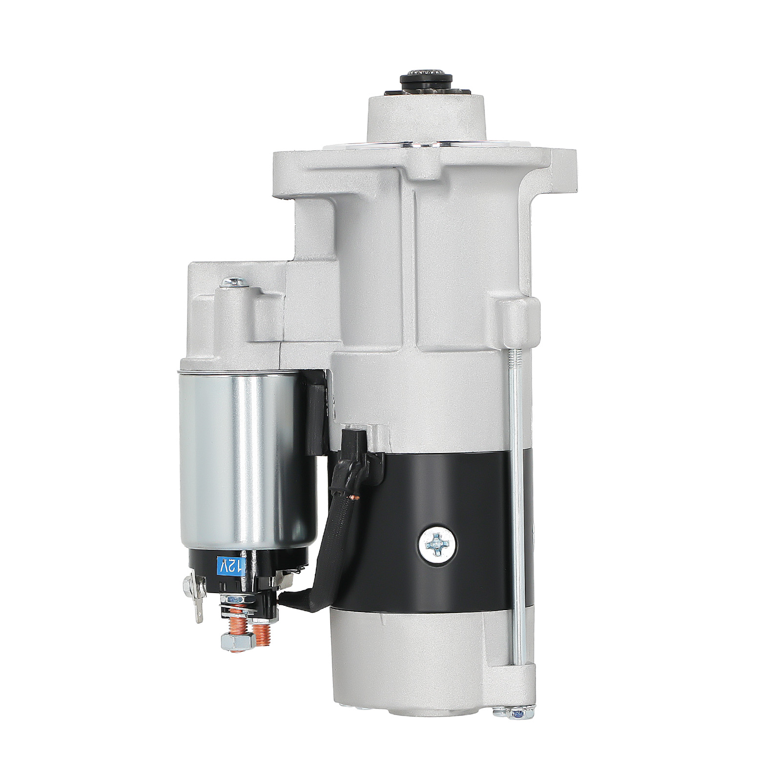 Starter Motor compatible for Kubota M6800 M7040 M8200 M8540 M9000 9540 1C010-63010 12V/ 9T