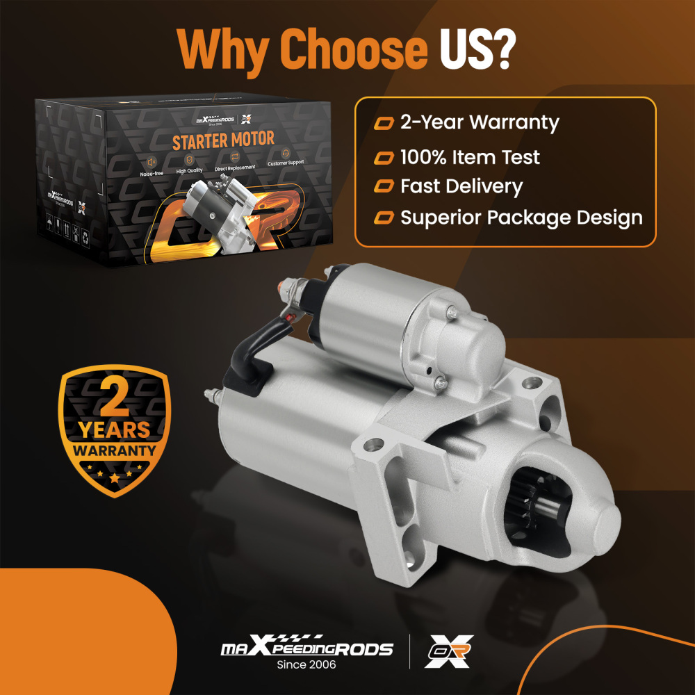 Starter compatible for Chevrolet GMC Trucks V8 5.7L 1994-2000 12570823 CW 11TPMGR