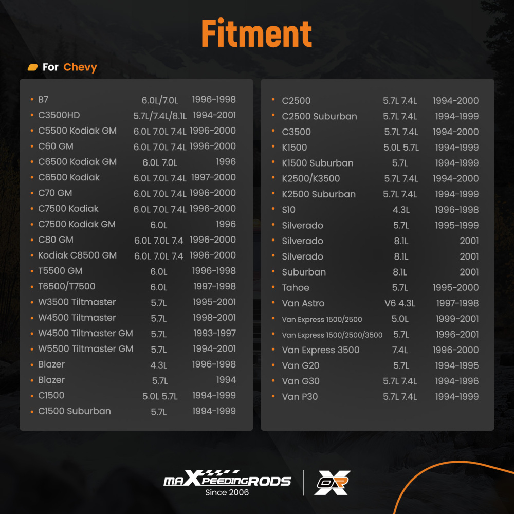 Starter compatible for Chevrolet GMC Trucks V8 5.7L 1994-2000 12570823 CW 11TPMGR