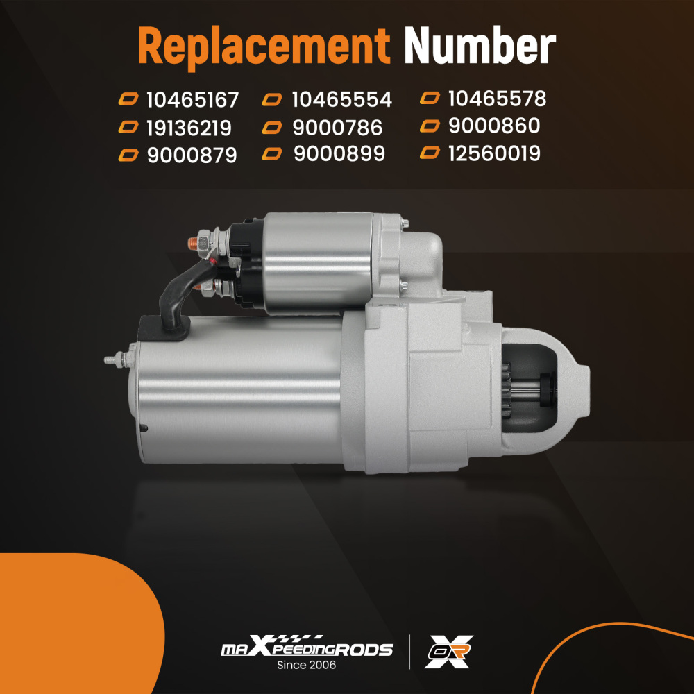 Starter compatible for Chevrolet GMC Trucks V8 5.7L 1994-2000 12570823 CW 11TPMGR