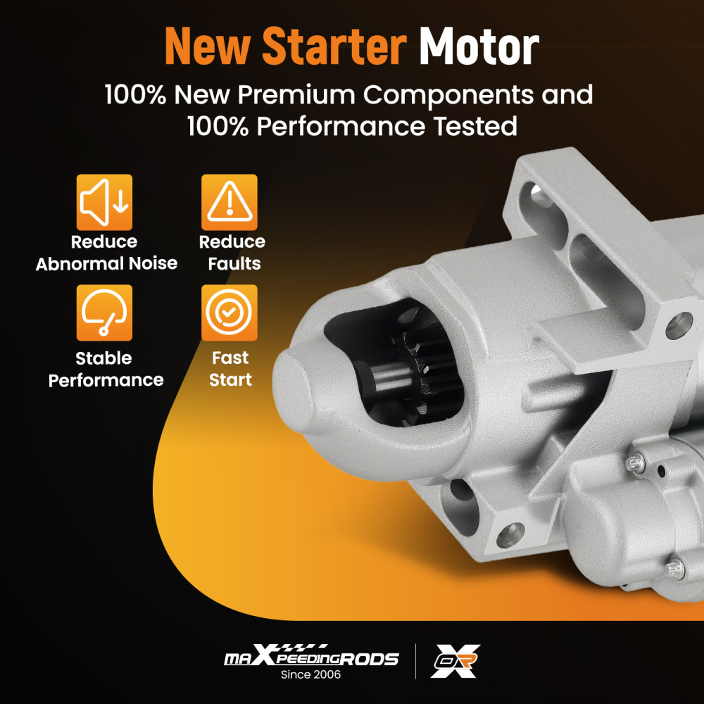 Starter compatible for Chevrolet GMC Trucks V8 5.7L 1994-2000 12570823 CW 11TPMGR