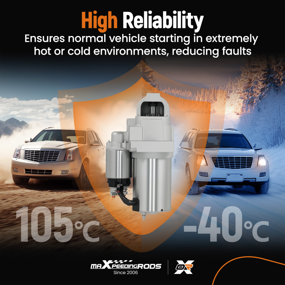 Starter compatible for Chevrolet GMC Trucks V8 5.7L 1994-2000 12570823 CW 11TPMGR