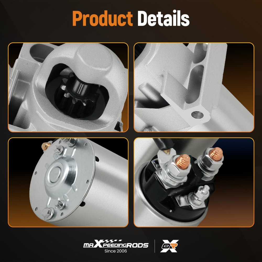 Starter compatible for Chevrolet GMC Trucks V8 5.7L 1994-2000 12570823 CW 11TPMGR