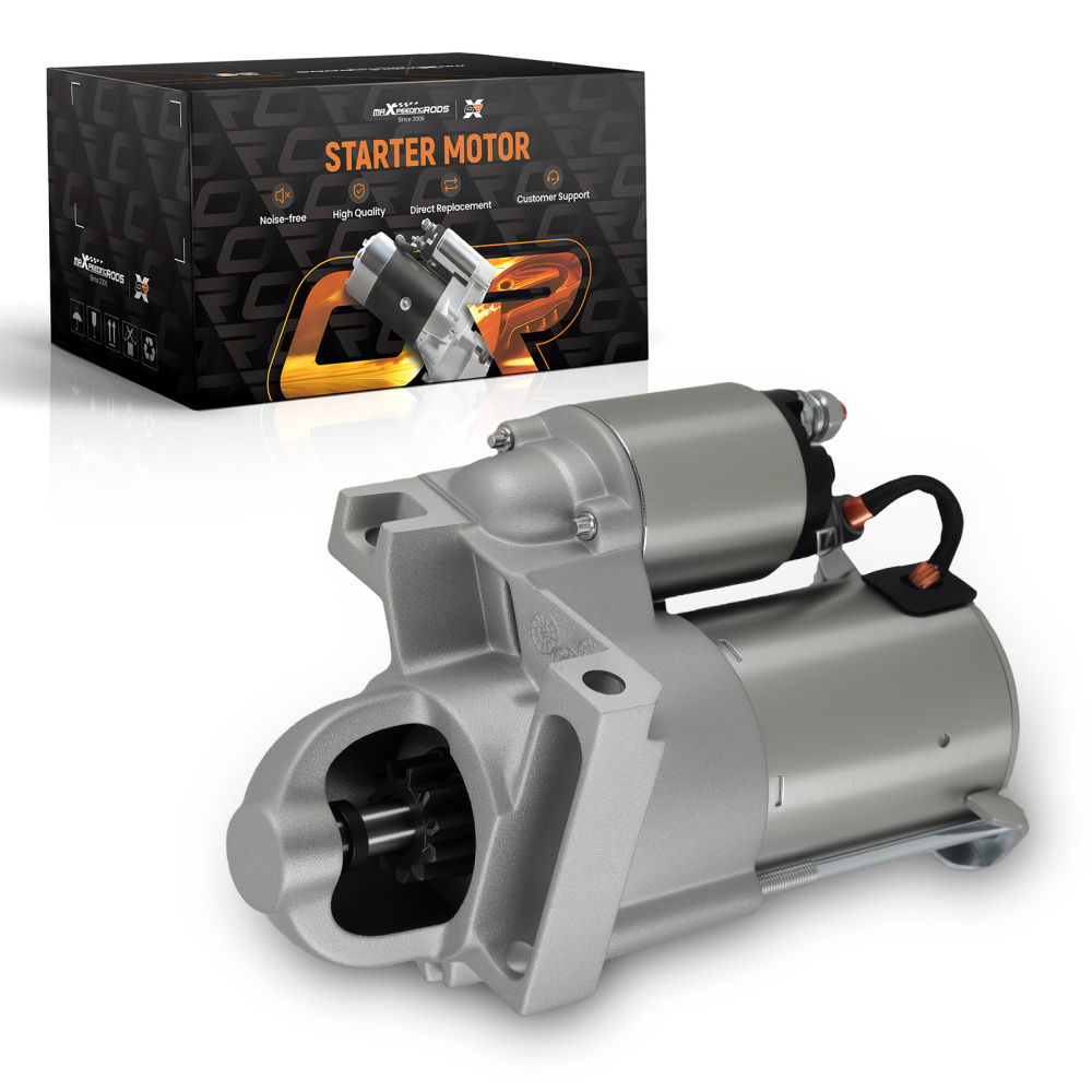 1.4kW Starter Motor compatible for Oldsmobile 98 Delta 88 Intrigue 3.8L 9000930 11T PMGR