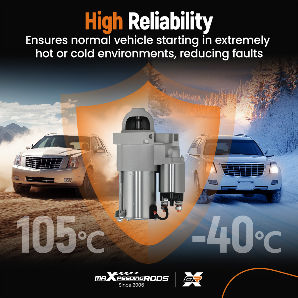 1.4kW Starter Motor compatible for Oldsmobile 98 Delta 88 Intrigue 3.8L 9000930 11T PMGR