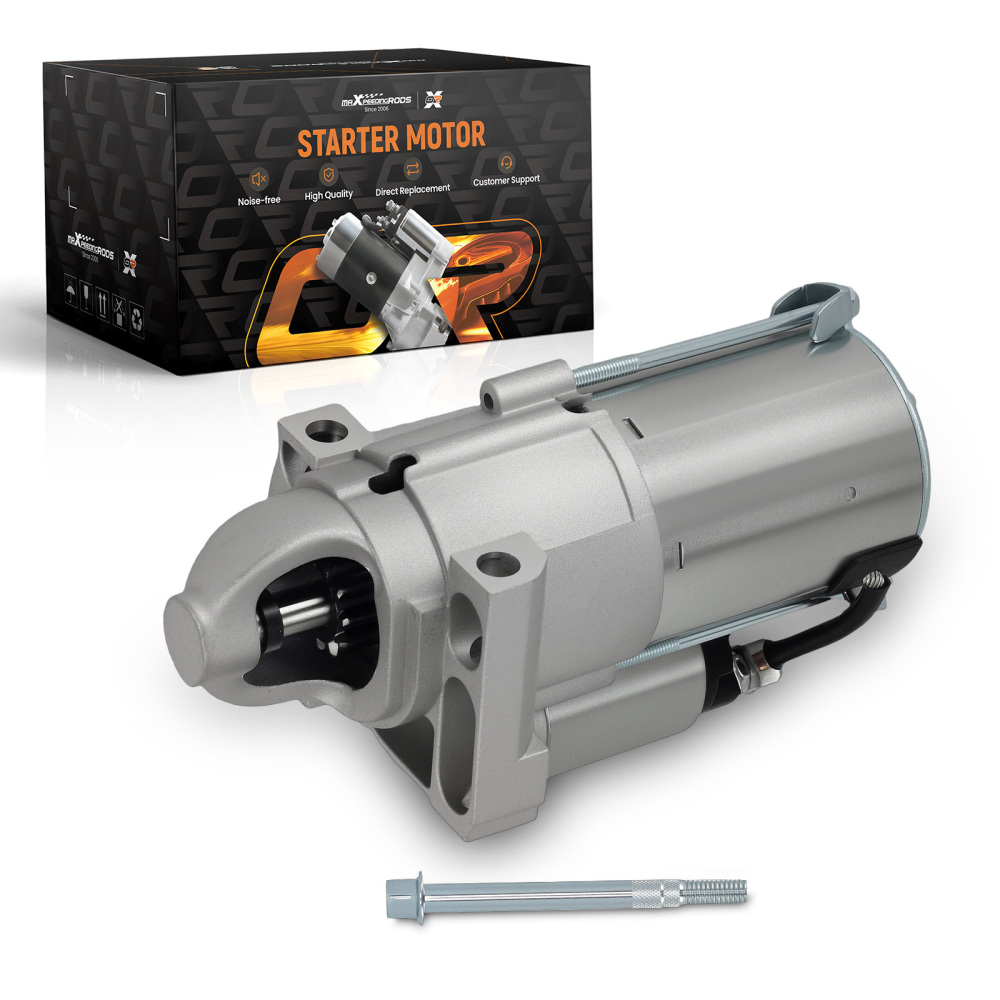 Starter Motor compatible for Cadillac Escalade Trailblazer 5.3L 2002-03 10465463 11T