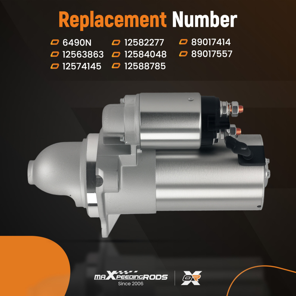 1.6kW Starter Motor for 9-7x/i-280/i-350 2005-2006 89017557 11T