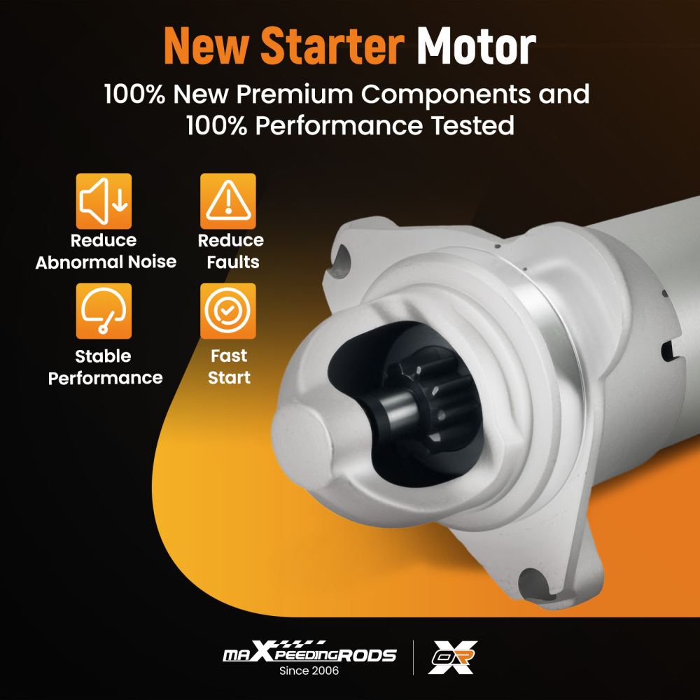 1.6kW Starter Motor for 9-7x/i-280/i-350 2005-2006 89017557 11T