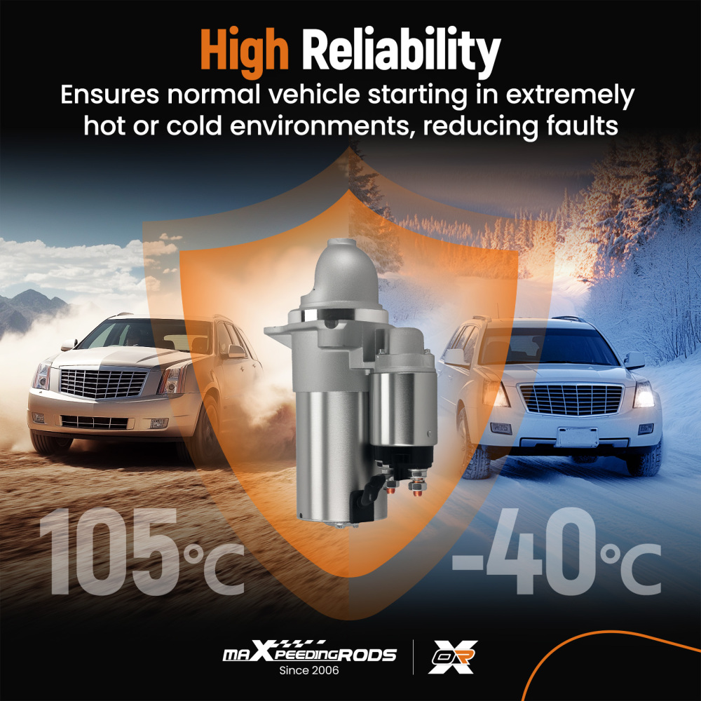 1.6kW Starter Motor for 9-7x/i-280/i-350 2005-2006 89017557 11T