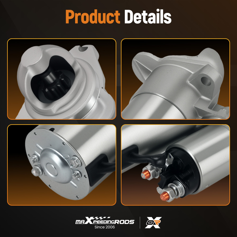 1.6kW Starter Motor for 9-7x/i-280/i-350 2005-2006 89017557 11T