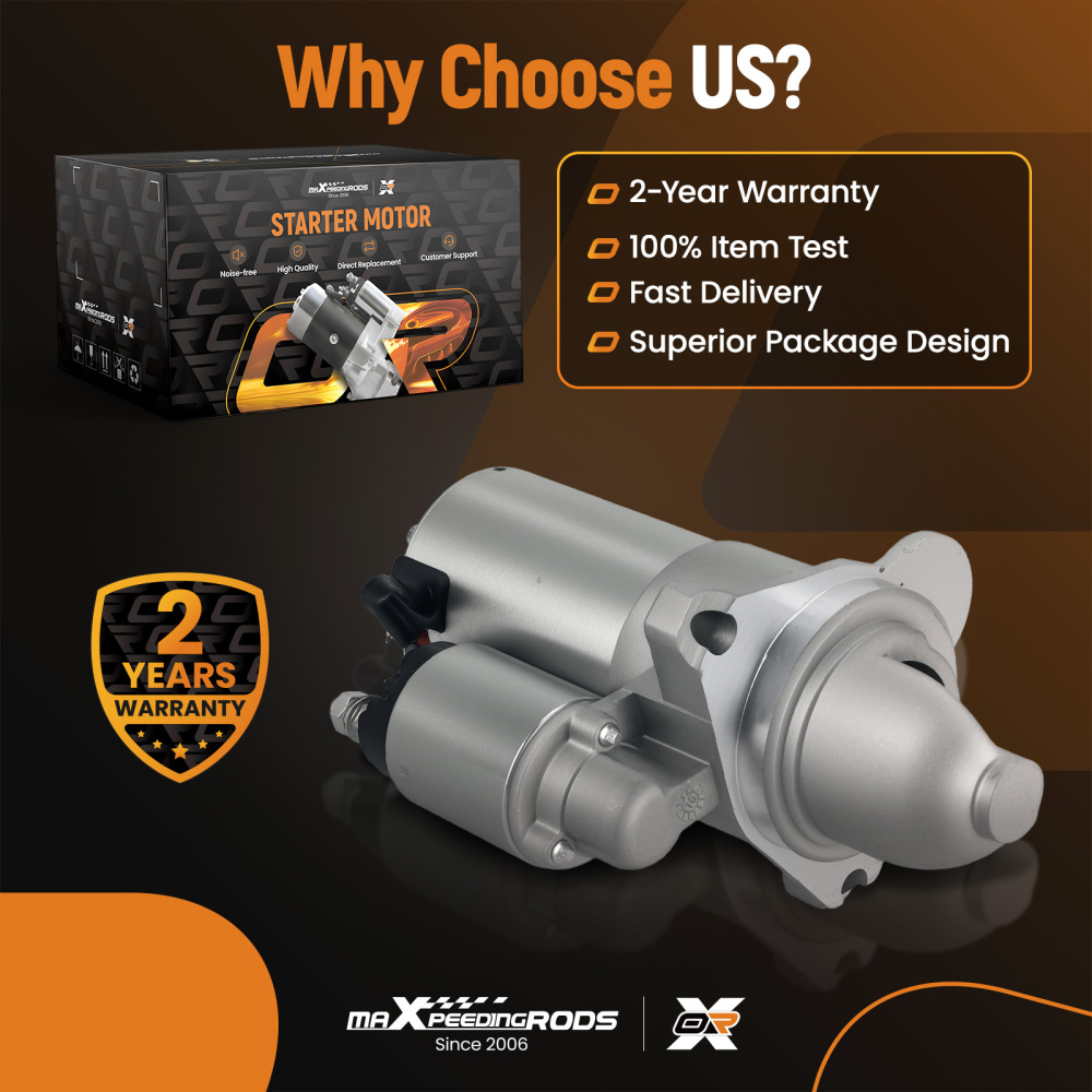 1.6kW Starter Motor for 9-7x/i-280/i-350 2005-2006 89017557 11T