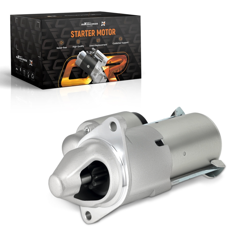 Démarreur 1.2kW 12V compatible pour Suzuki Swift 1.6L 2004-2008 1202131 1202961 9 Dents