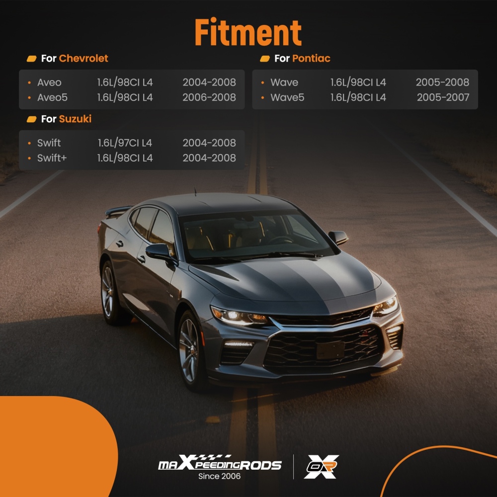 Démarreur 1.2kW 12V compatible pour Suzuki Swift 1.6L 2004-2008 1202131 1202961 9 Dents