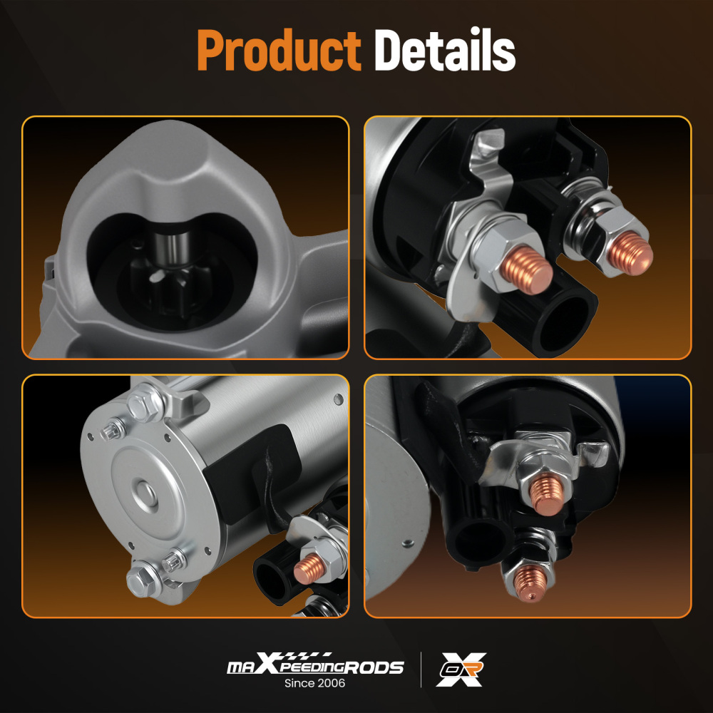 Starter For 2006 2007 2008 2009 2010 2011 compatible for Chevrolet Impala 3.5L 3.9L 6785 6787