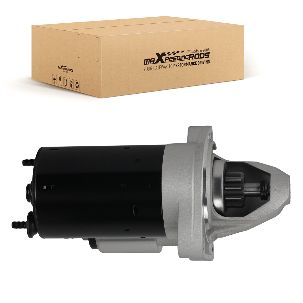 Motor de Arranque 1.1kW 10 Dientes compatible para Ford Fiesta Focus 1995-2022