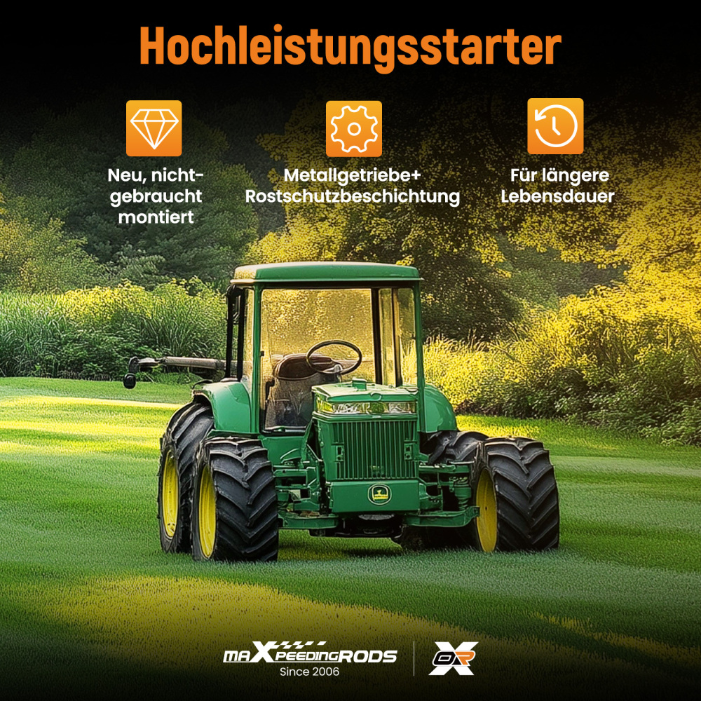 Starter compatible for Briggs and Stratton 14.5 16 16.5 17 17.5 18 18.5 14 Teeth 593934 5777