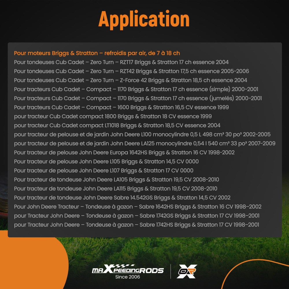 Starter compatible for Briggs and Stratton 14.5 16 16.5 17 17.5 18 18.5 14 Teeth 593934 5777