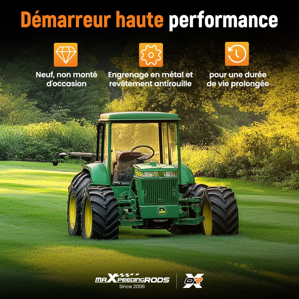 Starter compatible for Briggs and Stratton 14.5 16 16.5 17 17.5 18 18.5 14 Teeth 593934 5777